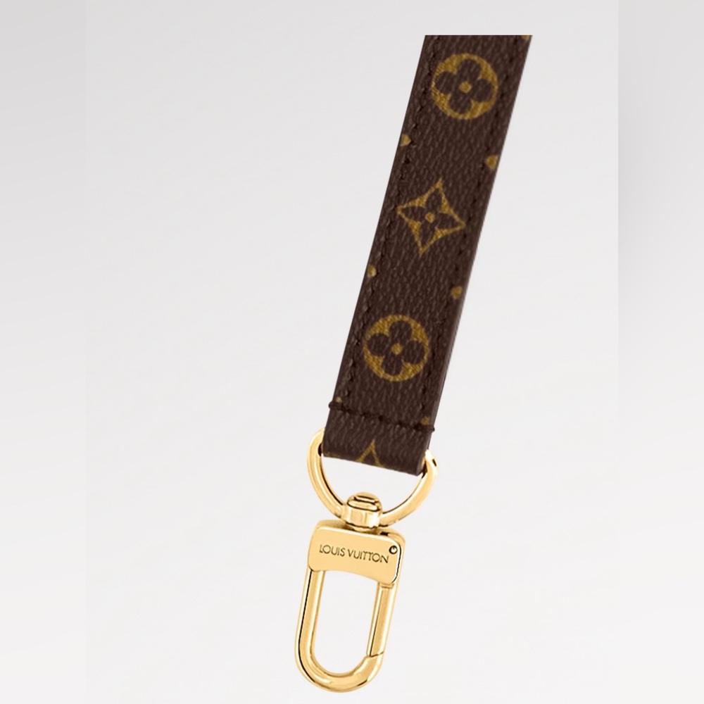 Louis Vuitton ADJUSTABLE 20mm Bandoulière SHOULDER STRAP MONOGRAM *final price*